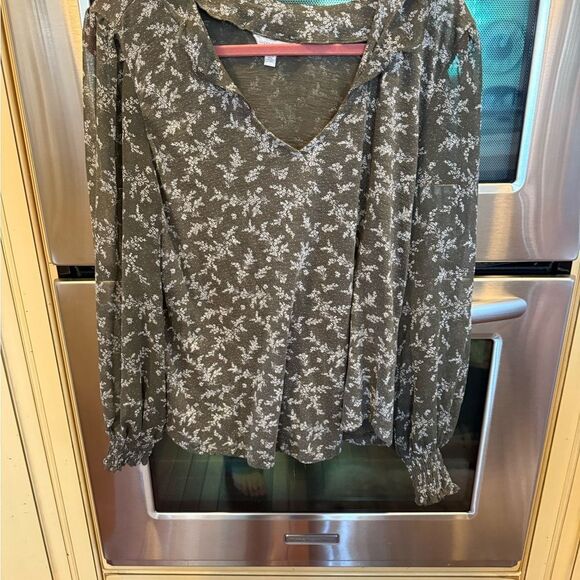 Lucky Brand Tops - Lucky Brand Floral Print Women's Top, large